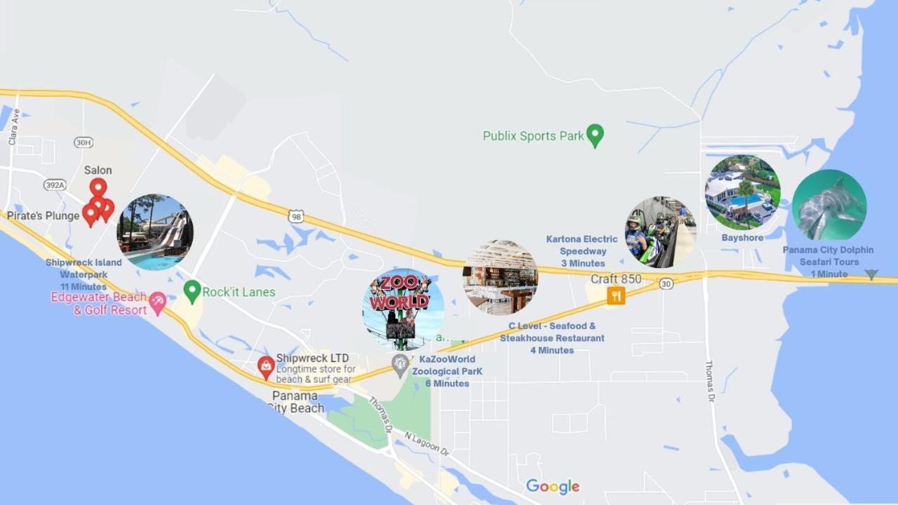 Bay Shore 巴拿马城 外观 照片